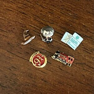 Origami Owl Harry Potter Charm Bundle
